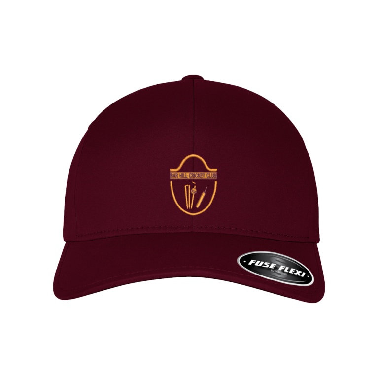 Bar Hill CC - Fuse Flexi Cap - Maroon