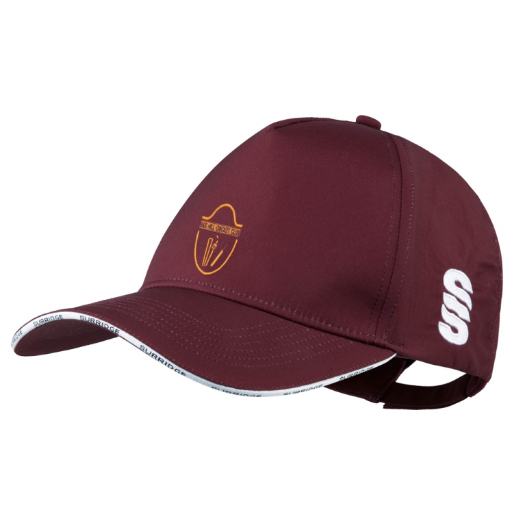 Bar Hill CC - Baseball Cap Maroon