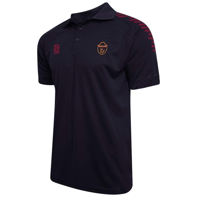Bar Hill CC - Dual Solid Colour Polo