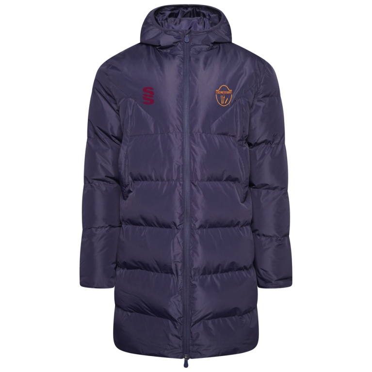 Bar Hill CC - Active Long Padded Jacket
