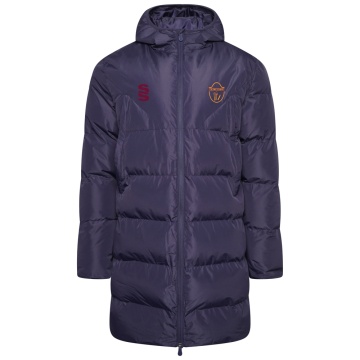 Bar Hill CC - Active Long Padded Jacket