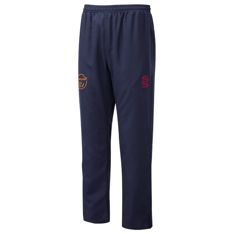 Bar Hill CC - Dual Poplin Track Pant with Lyrcra