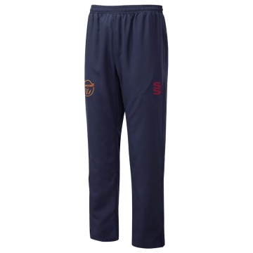 Bar Hill CC - Dual Poplin Track Pant with Lyrcra