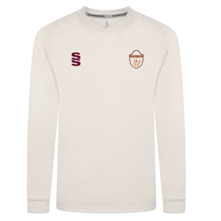 Bar Hill CC - Blast Long Sleeve Cricket Sweater