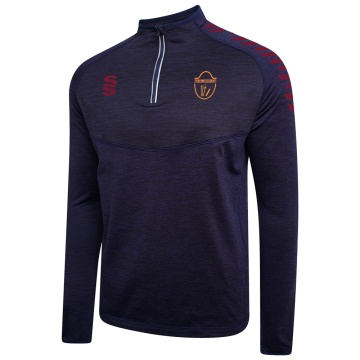 Bar Hill CC - 1/4 Zip Dual Performance Top