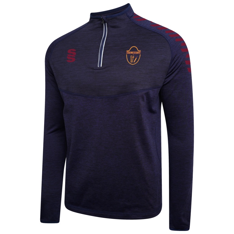 Bar Hill CC - 1/4 Zip Dual Performance Top
