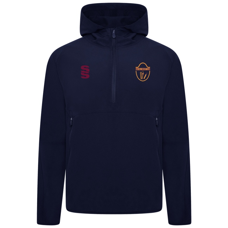Bar Hill CC - Dual Elite 1/4 Zip Hoody / Rain Jacket