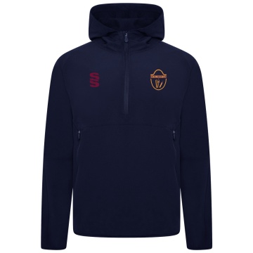Bar Hill CC - Dual Elite 1/4 Zip Hoody / Rain Jacket
